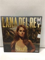 LANA DELREY PARADISE RECORD ALBUM