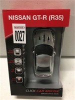 NISSAN GTR CLICK CAR MOUSE