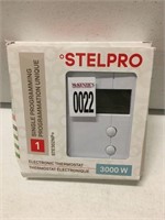 STEEL PRO ELECTRIC THERMOSTAT