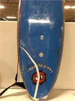 LIQUID SHREDDER SURF BOARD (DAMAGED COVER;