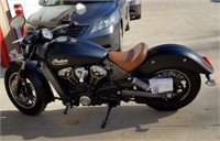 2016 Indian Scout (Black)