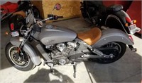 2016 Indian Scout (Grey)