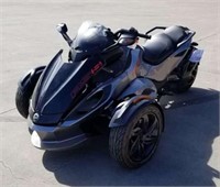 2013 Can-Am Spyder RS