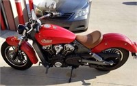 2016 Indian Scout (Red)