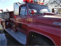 1972 Ford 750 Fire Truck