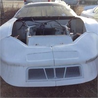 Ford Fusion Stock Car/Frame