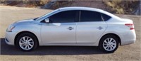 2014 Nissan Sentra EXPORT ONLY