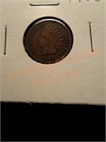 1908 Indian Head Penny