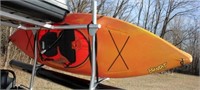 Two 9.5 Ft. Wilderness Systems Bandit Kayaks