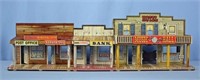 Roy Rogers Mineral City, Marx Tin Toy
