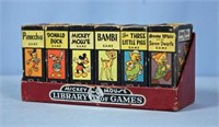 Mickey Mouse Library of Games 1946