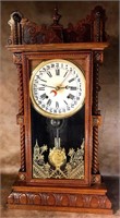 1901 Davis Calendar Clock