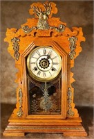 1906 Waterbury Stanton Clock