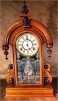 Ansonia Parisian Strike Mantel Clock