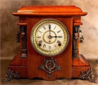 Antique Adamantine Seth Thomas Clock
