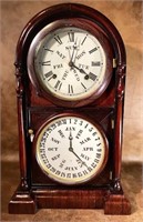 B.B. And Lewis Perpetual Calander Clock