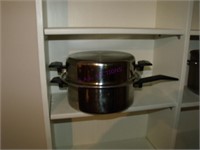 Lifetime Stainless Steel covered Pot