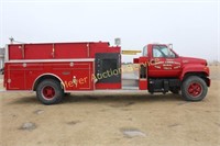 1991 GMC C7H042 Fire Truck