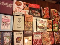 Large lot of 24 vintage recipe / cookbooks- Bettys