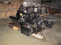 Original Heidelberg Cylinder Die Cutter