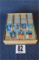 1984 Topps and 1987 Fleer Baseball Cards