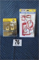 Chrome Truck Anchor Points and Assorted Storage