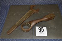 Large Vintage Wrenches