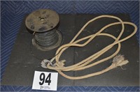 Wire and Lead Rope