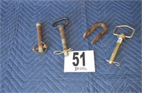 Hitch Pins and Clevis