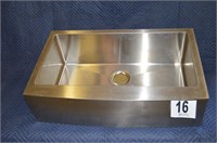 New Stainless Farm Sink