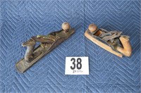 Stanley & Bailey Wood planes (small one has