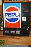 Coinco Pepsi (Can) Soft Drink Vending Machine