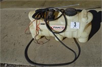 Fimco Hi-Flo Sprayer, 25 gallon with electric