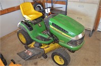 John Deere LA130 automatic lawn mower, 21HP, 48"