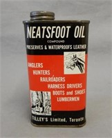 NEATSFOOT OIL COMPOUND 8 OZ. CAN