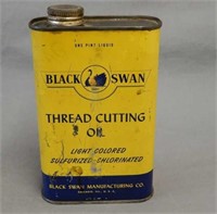 BLACK SWAN THREAD CUTTING PT. OIL CAN