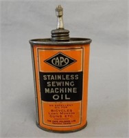 CAPO STAINLESS SEWING MACHINE OIL