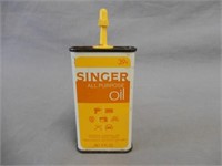 SINGER ALL PURPOSE OIL 4 FL. OZ. OILER