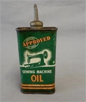 APPROVED SEWING MACHINE OIL 4 FL.OZ. OILER