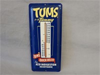 TUMS "FOR THE TUMMY" ALUMINUM THERMOMETER- NOS