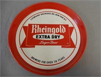 RHEINGOLD EXTRA  DRY LAGER BEER TRAY
