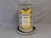 PIONEER FEEDS POULTRY FEEDER