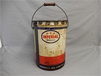 1949 IMPERIAL 3 STAR FIVE IMP. GAL OIL CAN