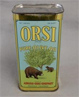 ORSI PURE OLIVE OIL U.S. QT. CAN