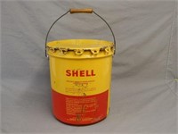 SHELL 25 LBS. GREASE CAN
