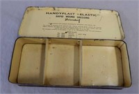 HANDYPLAST "ELASTIC" WOUND DRESSING TIN BOX