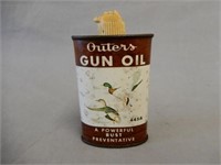OUTERS GUN OIL #445A  3 OZ. OILER
