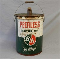 1958 B/A PEERLESS FIVE IMP. GAL CAN