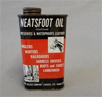 NEATSFOOT OIL COMPOUND 8 OUNCE TIN