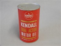 KENDALL DUAL ACTION MOTOR OIL QT. CAN